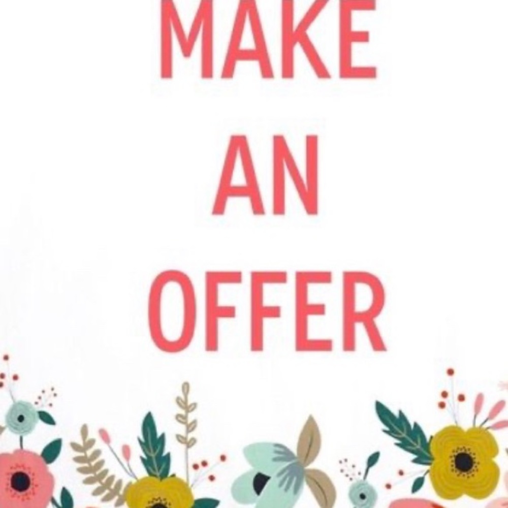 I don’t bite! accepting all reasonable offers